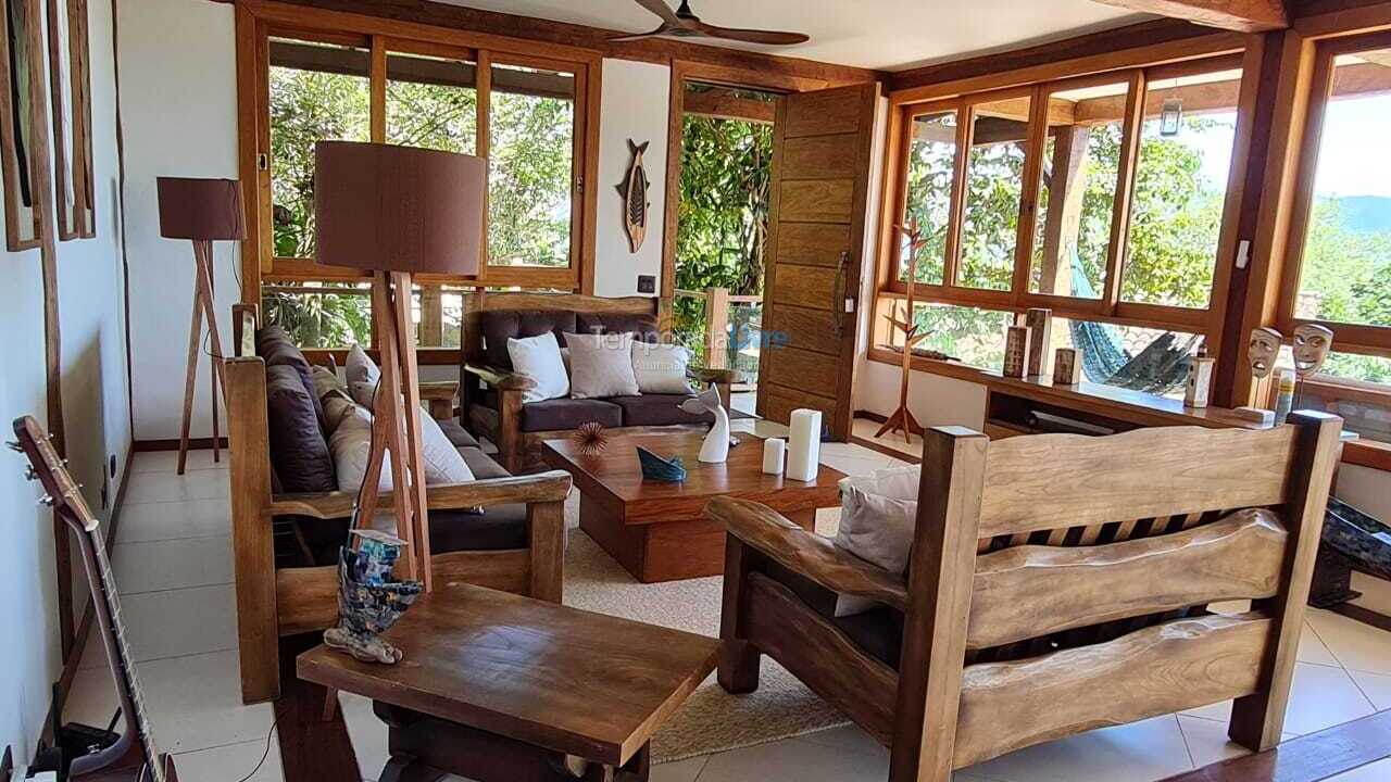 House for vacation rental in Ilhabela (São Pedro)