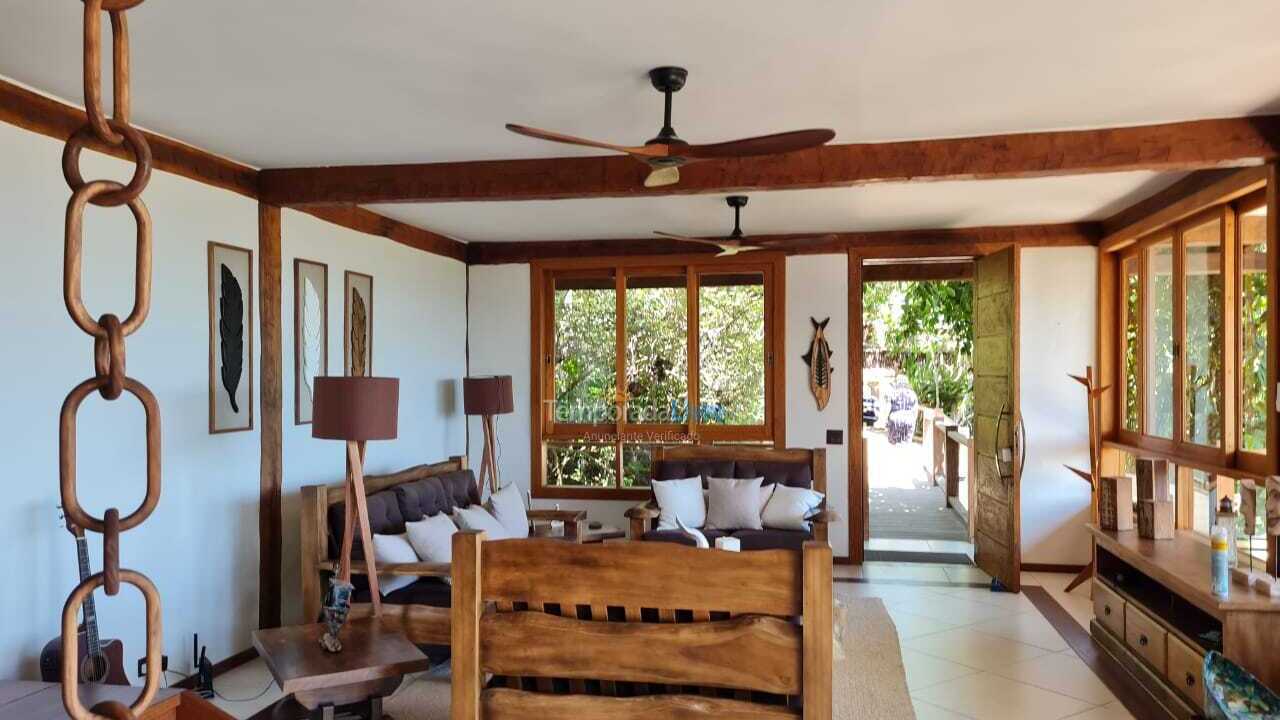 House for vacation rental in Ilhabela (São Pedro)
