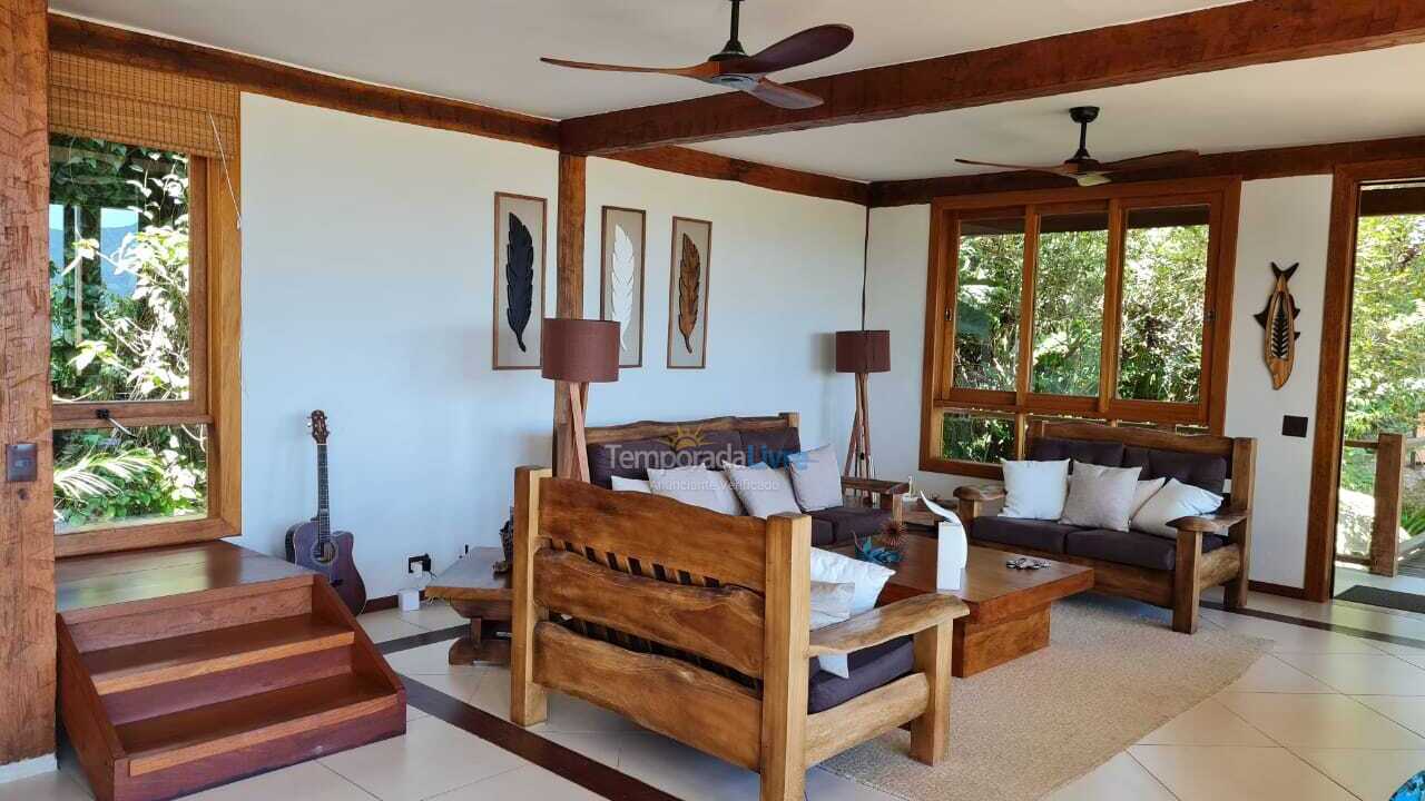 House for vacation rental in Ilhabela (São Pedro)