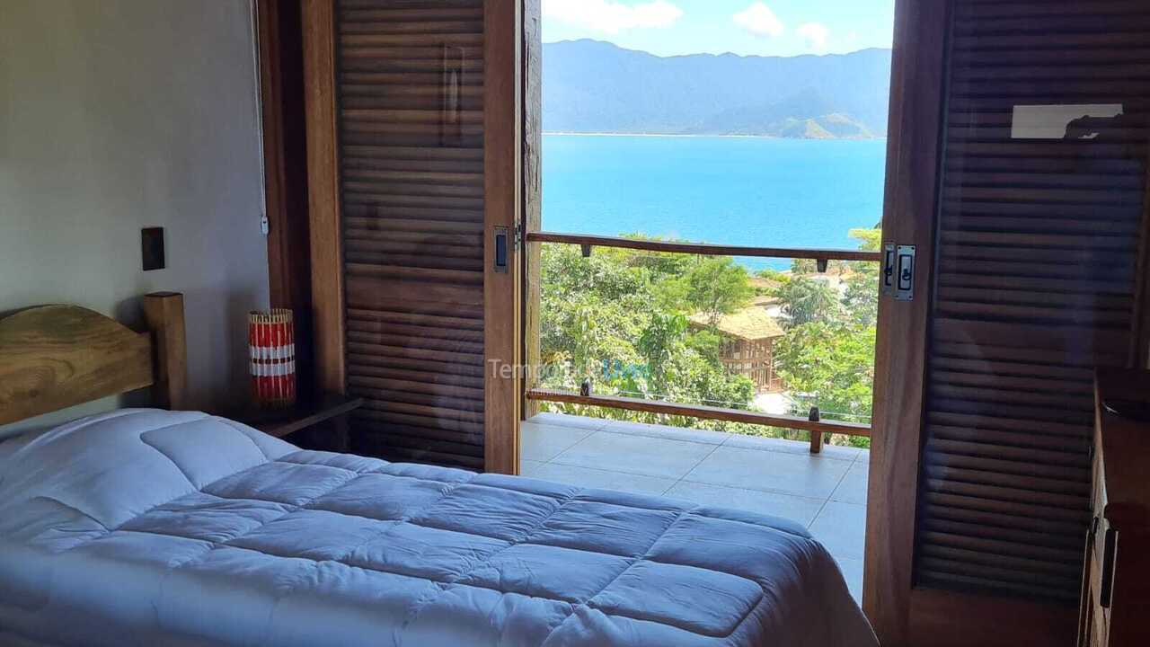 House for vacation rental in Ilhabela (São Pedro)