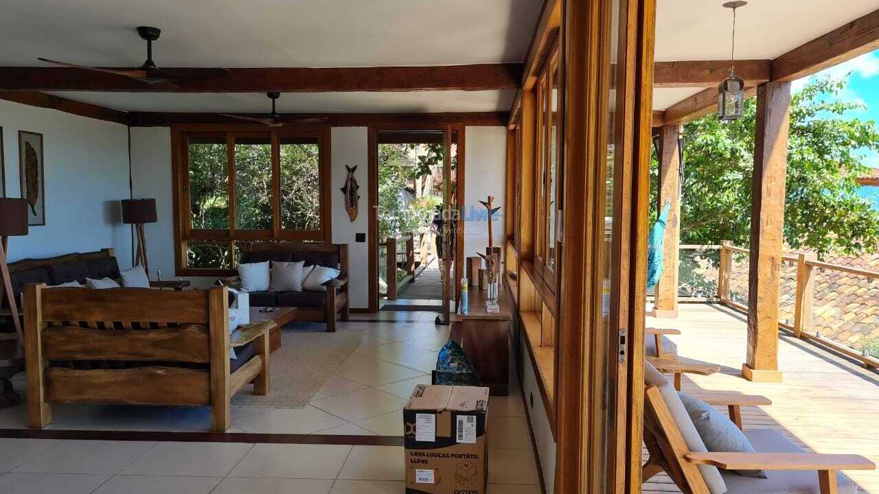 House for vacation rental in Ilhabela (São Pedro)