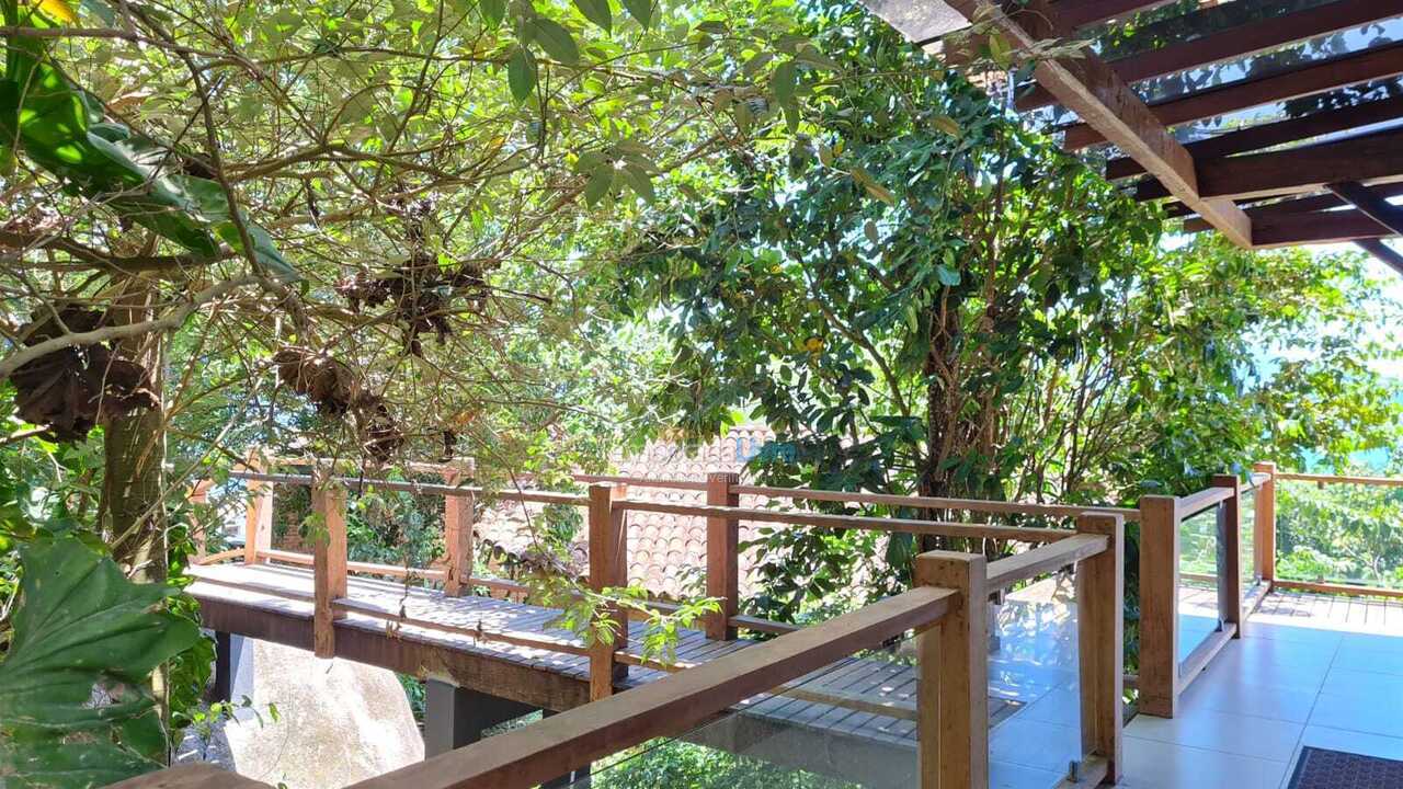 House for vacation rental in Ilhabela (São Pedro)