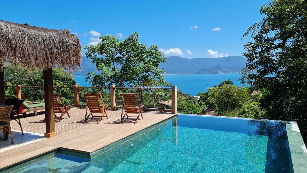 House for vacation rental in Ilhabela (São Pedro)