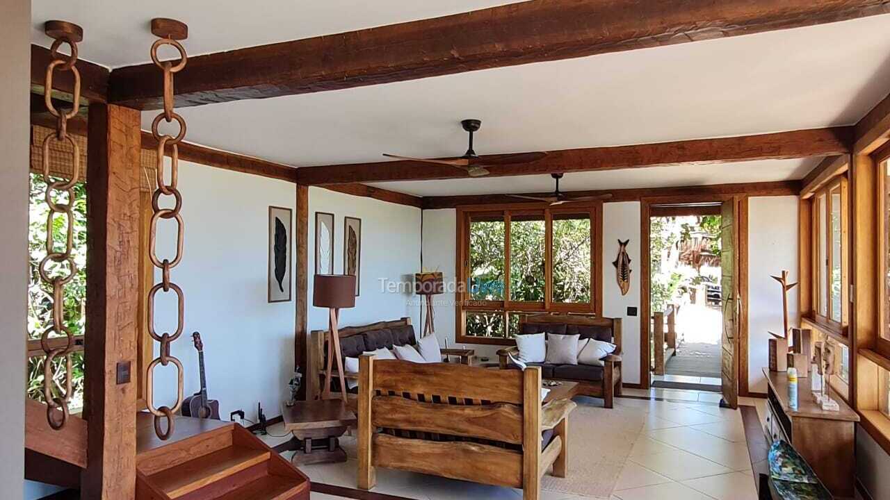 House for vacation rental in Ilhabela (São Pedro)