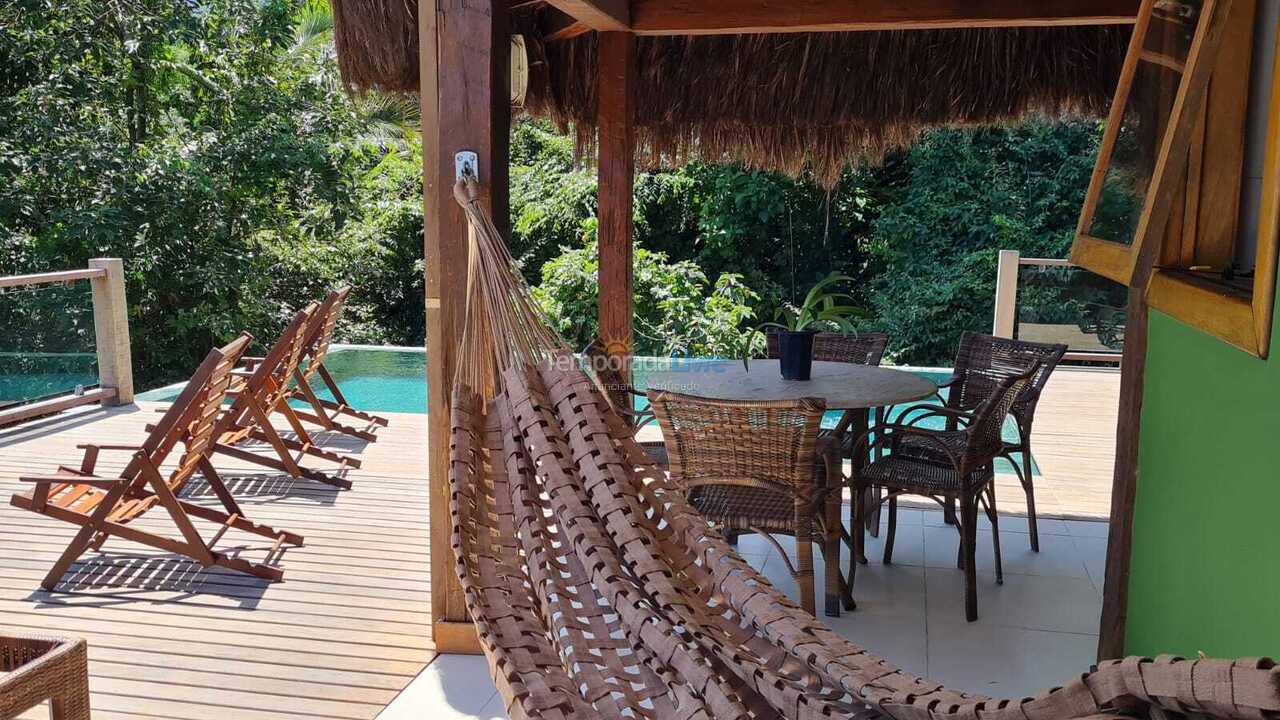 House for vacation rental in Ilhabela (São Pedro)