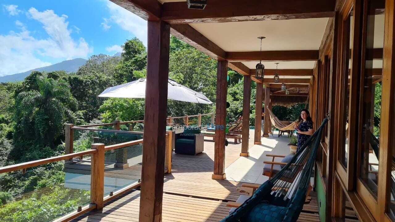 House for vacation rental in Ilhabela (São Pedro)