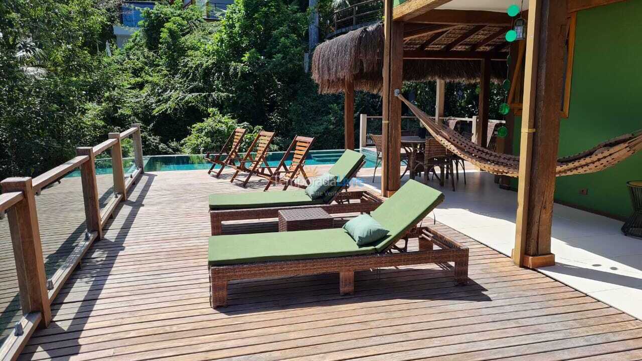 House for vacation rental in Ilhabela (São Pedro)
