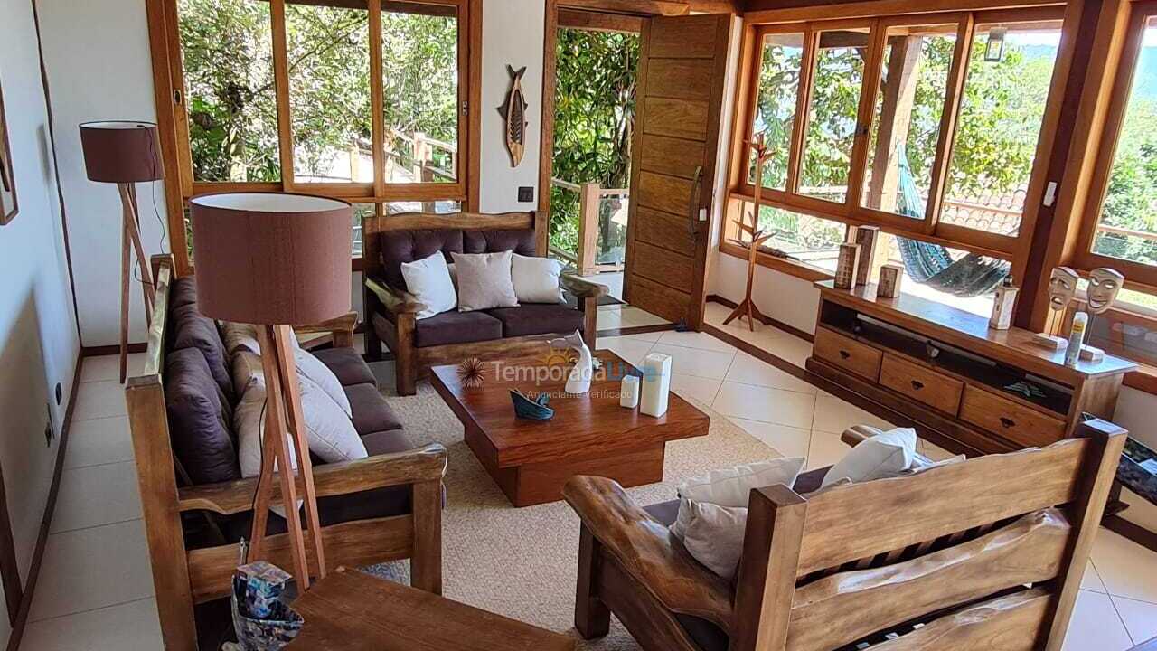 House for vacation rental in Ilhabela (São Pedro)