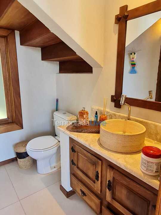 House for vacation rental in Ilhabela (São Pedro)
