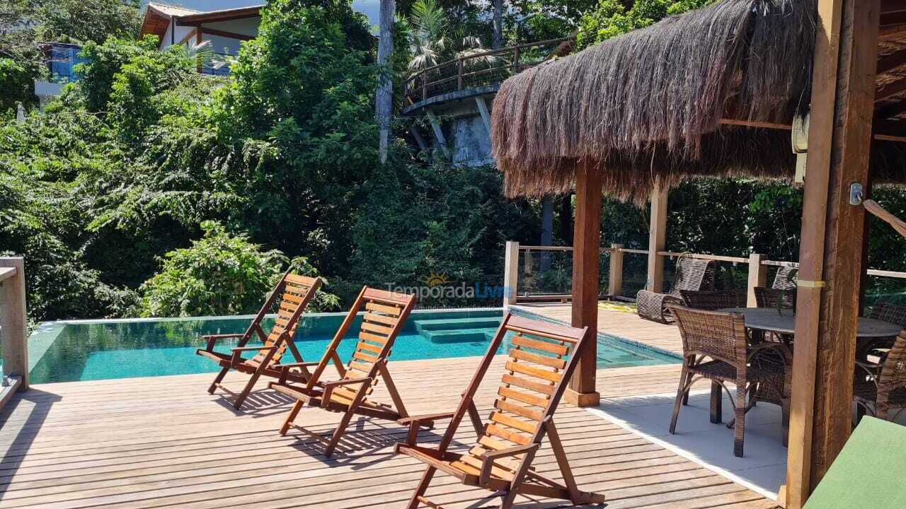 House for vacation rental in Ilhabela (São Pedro)