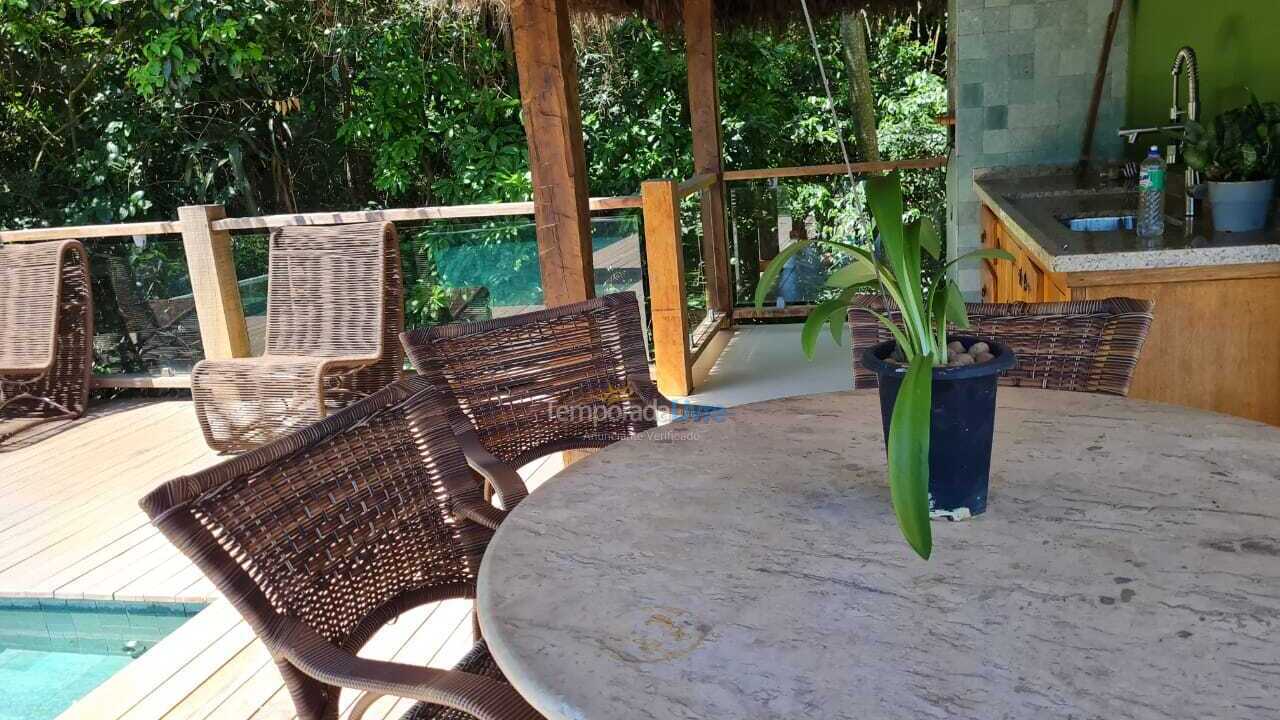 House for vacation rental in Ilhabela (São Pedro)