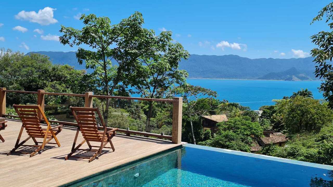 House for vacation rental in Ilhabela (São Pedro)