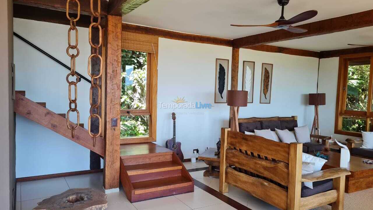 House for vacation rental in Ilhabela (São Pedro)
