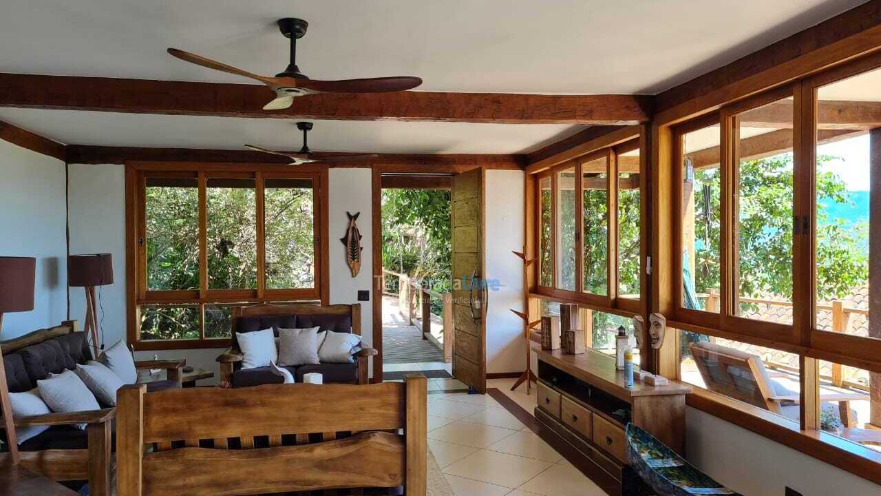 House for vacation rental in Ilhabela (São Pedro)