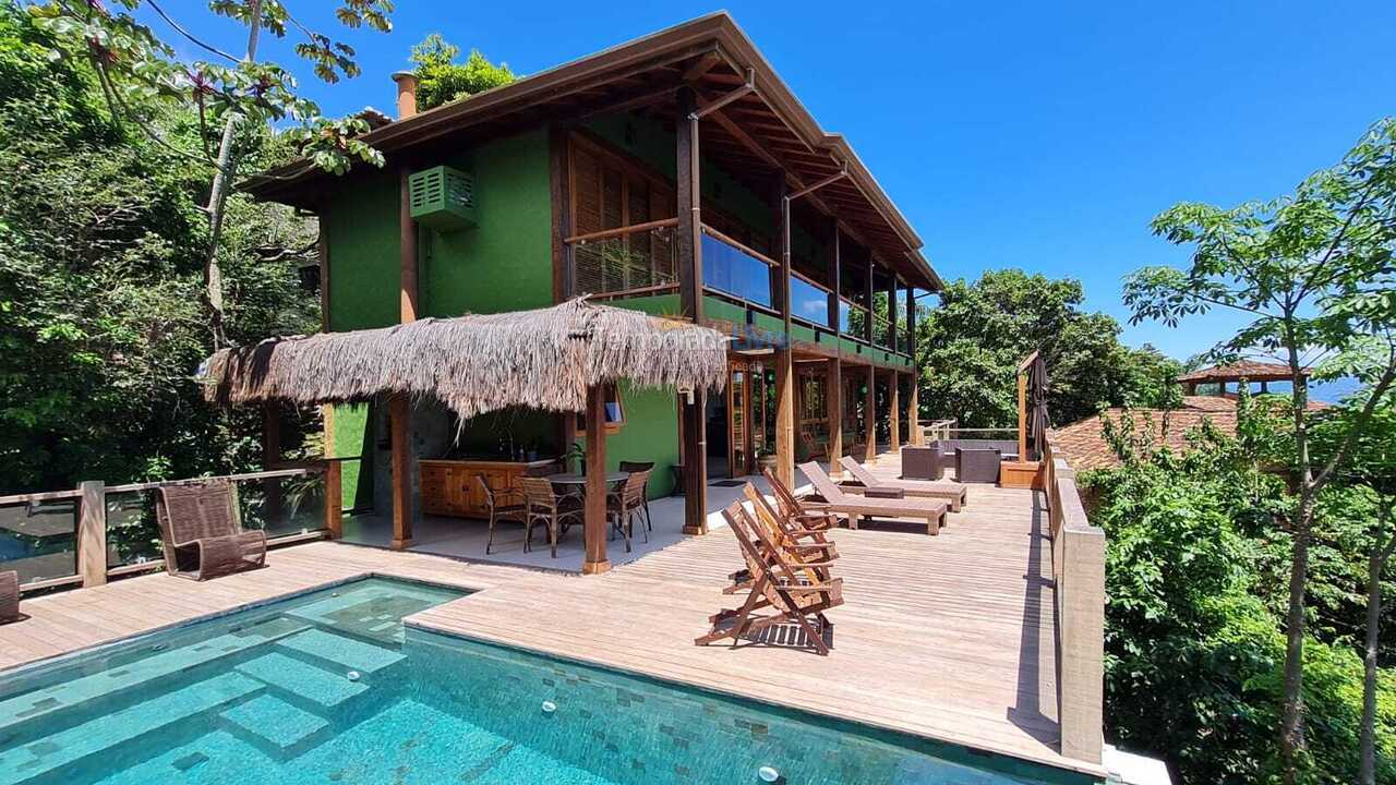 House for vacation rental in Ilhabela (São Pedro)