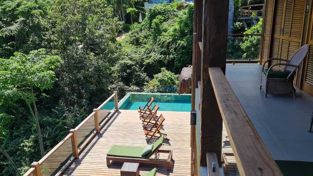 House for vacation rental in Ilhabela (São Pedro)