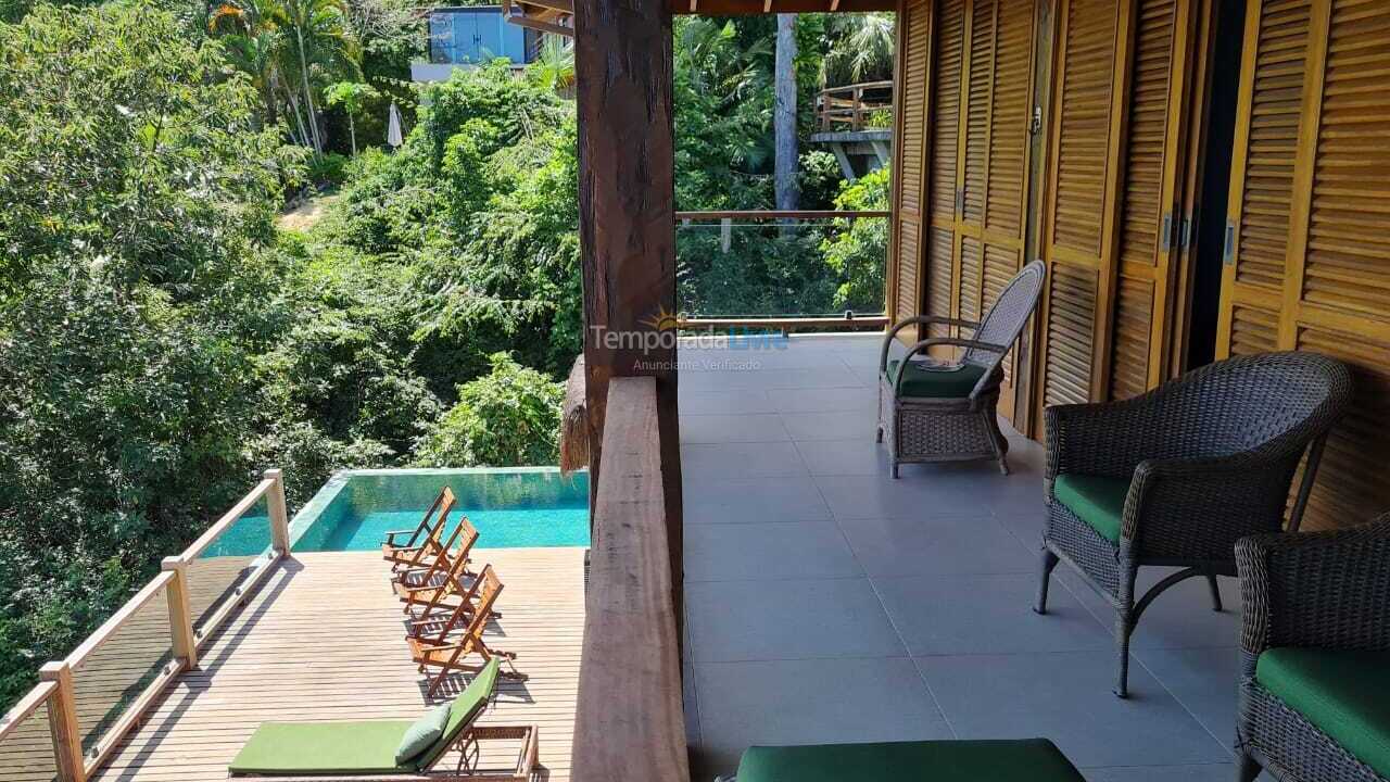 House for vacation rental in Ilhabela (São Pedro)