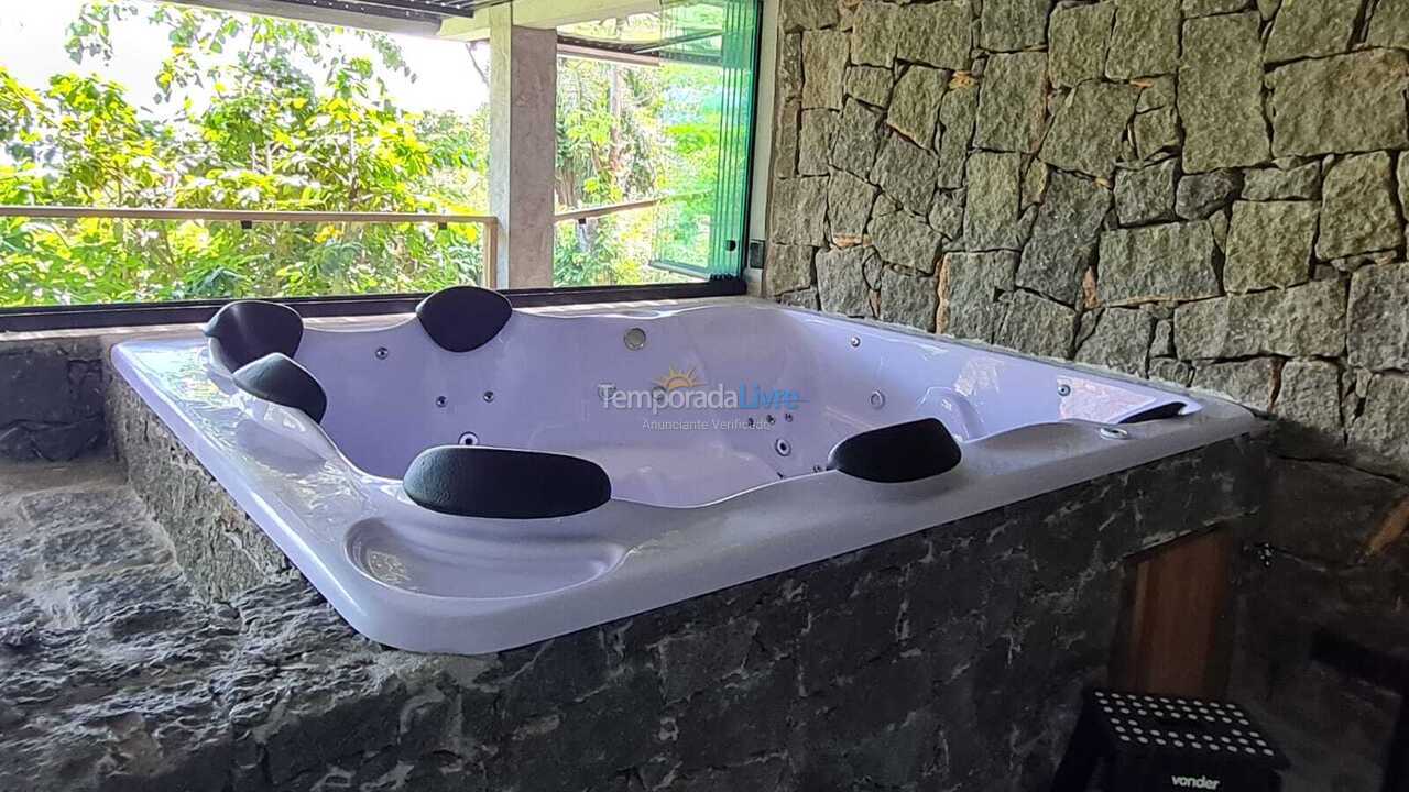 House for vacation rental in Ilhabela (São Pedro)