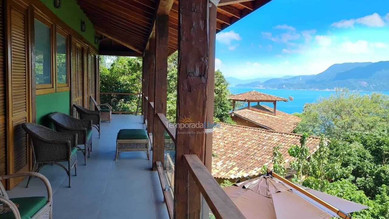 House for vacation rental in Ilhabela (São Pedro)