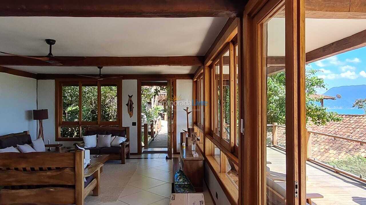 House for vacation rental in Ilhabela (São Pedro)