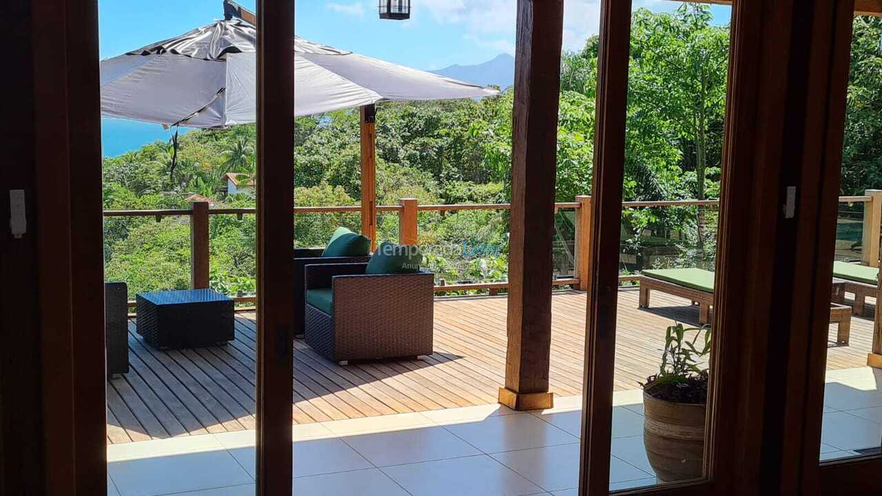 House for vacation rental in Ilhabela (São Pedro)
