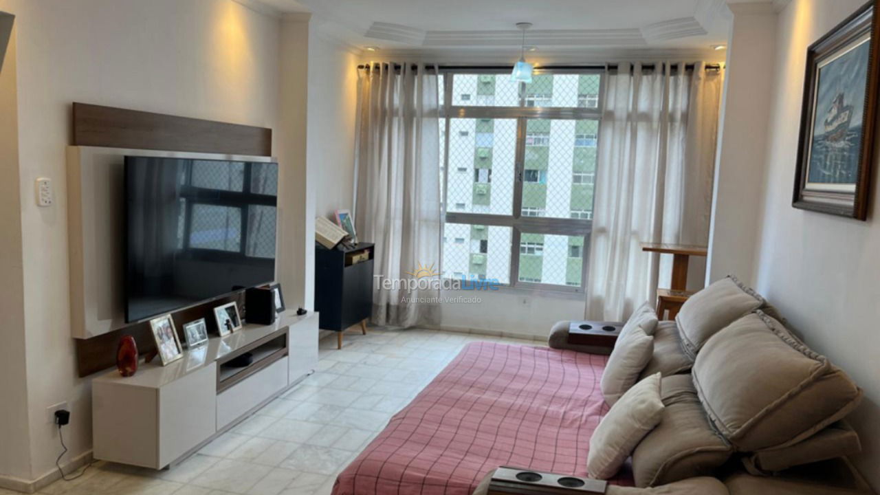Apartamento para aluguel de temporada em Guarujá (Pitangueiras)