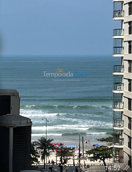 Apartamento para aluguel de temporada em Guarujá (Pitangueiras)
