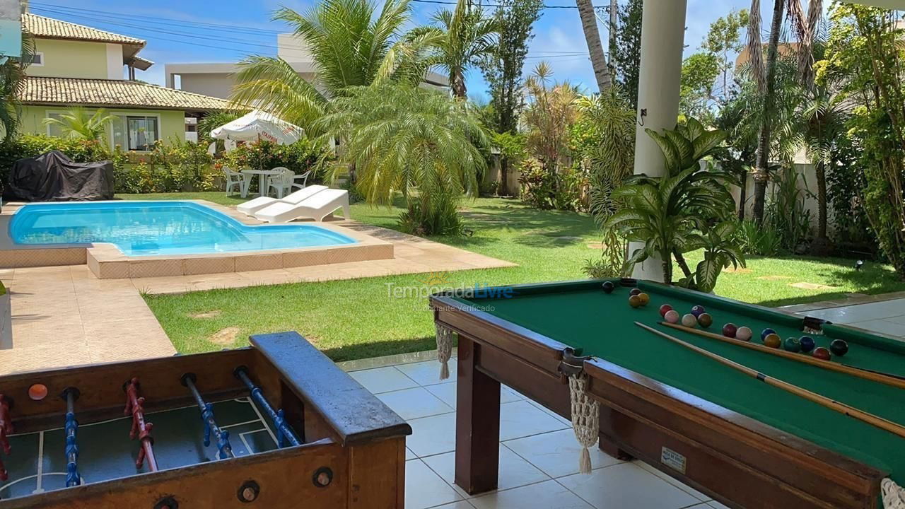 House for vacation rental in Camaçari (Monte Gordo Guarajuba)