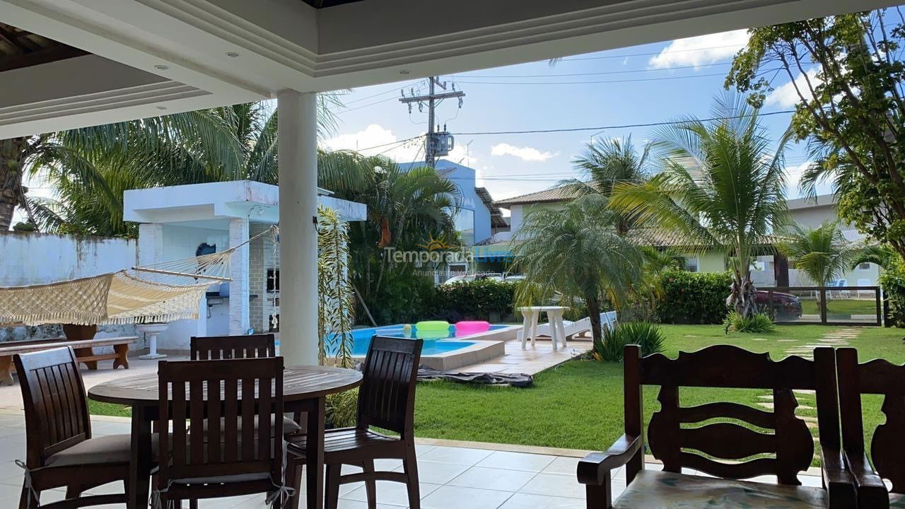 House for vacation rental in Camaçari (Monte Gordo Guarajuba)