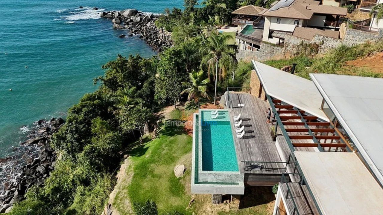 House for vacation rental in Ilhabela (Pacuiba Ilhabela)