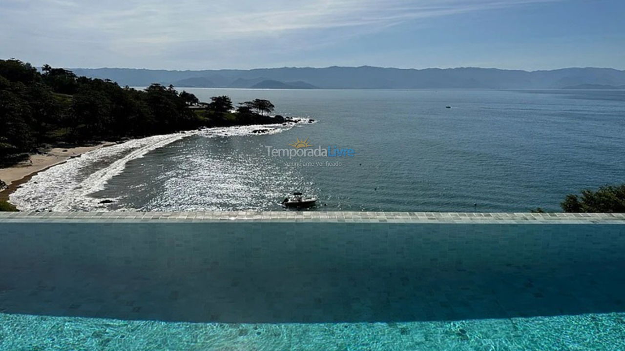 House for vacation rental in Ilhabela (Pacuiba Ilhabela)