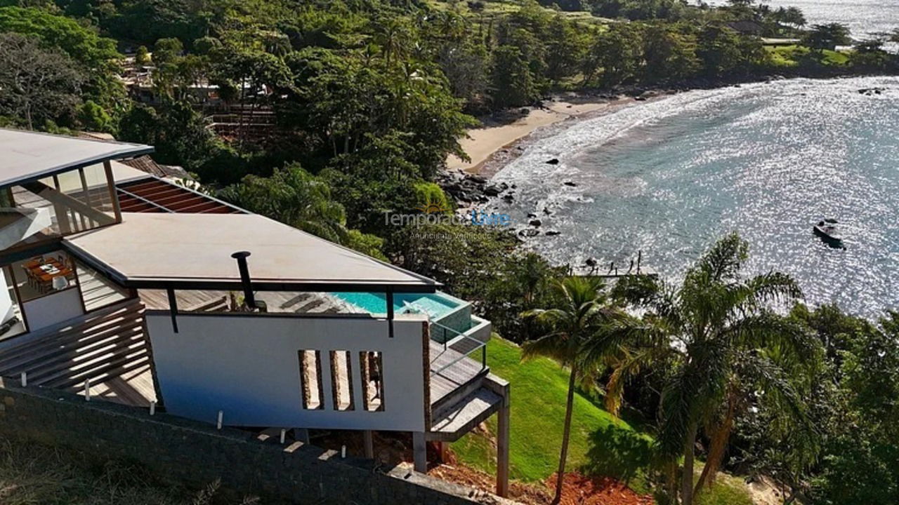 House for vacation rental in Ilhabela (Pacuiba Ilhabela)