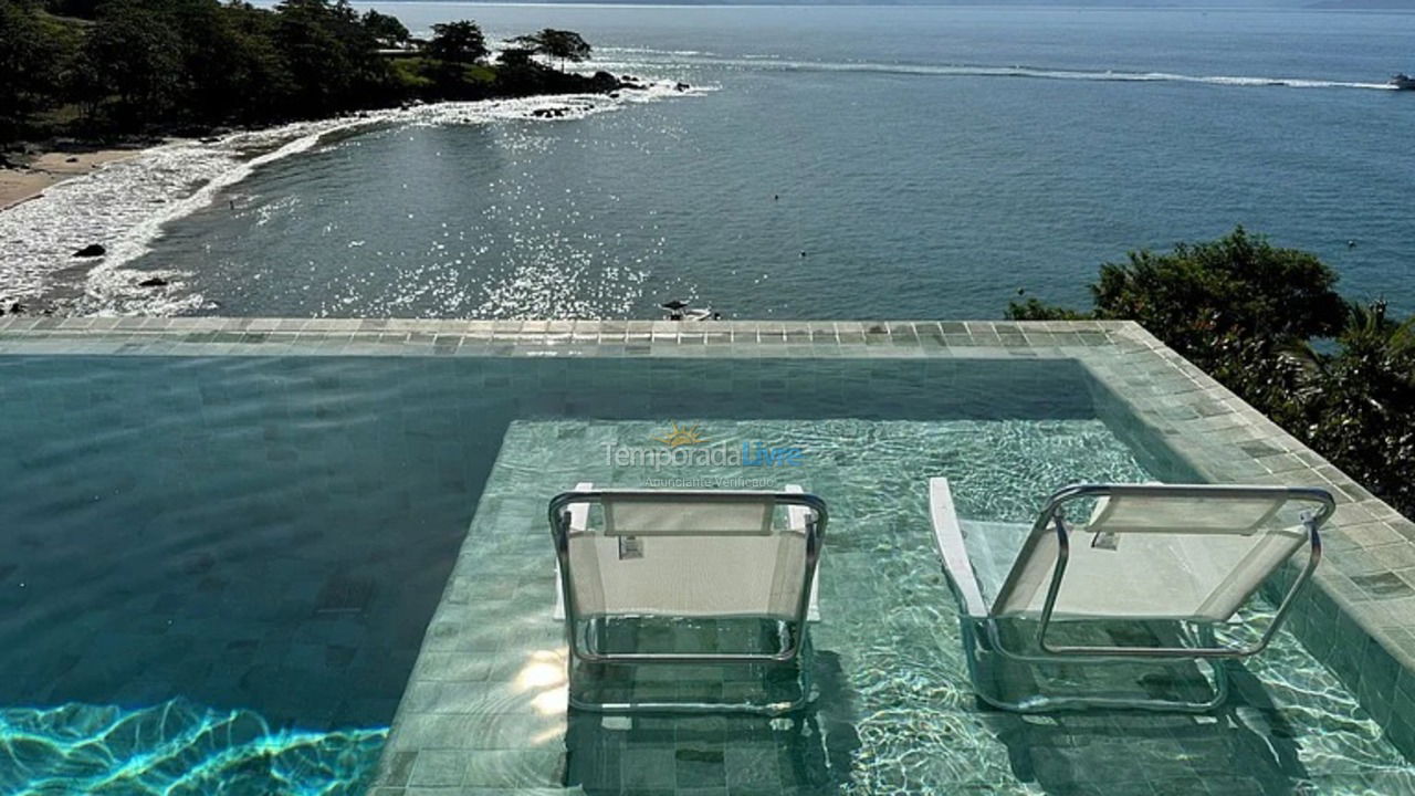 House for vacation rental in Ilhabela (Pacuiba Ilhabela)