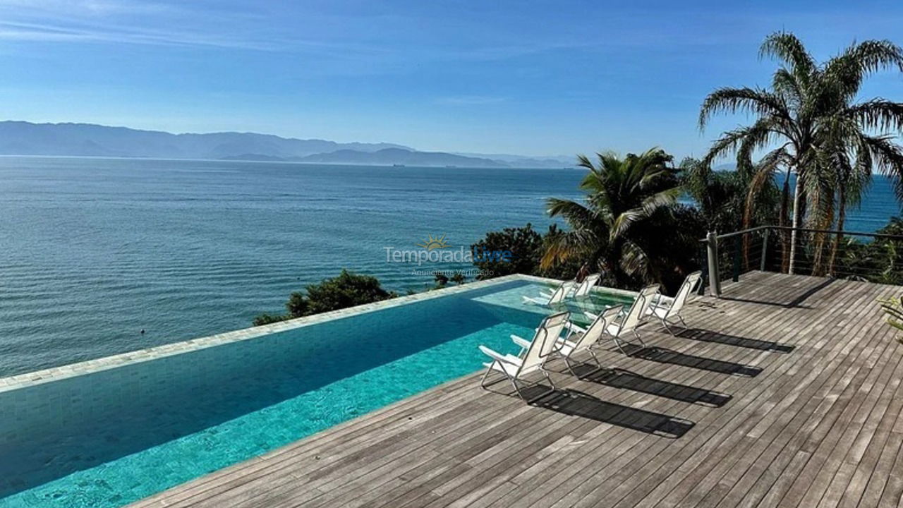 House for vacation rental in Ilhabela (Pacuiba Ilhabela)