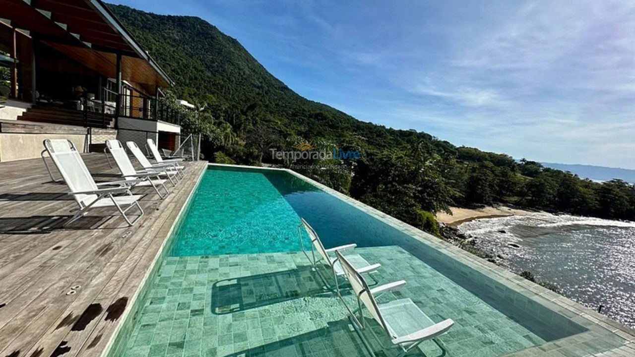 House for vacation rental in Ilhabela (Pacuiba Ilhabela)