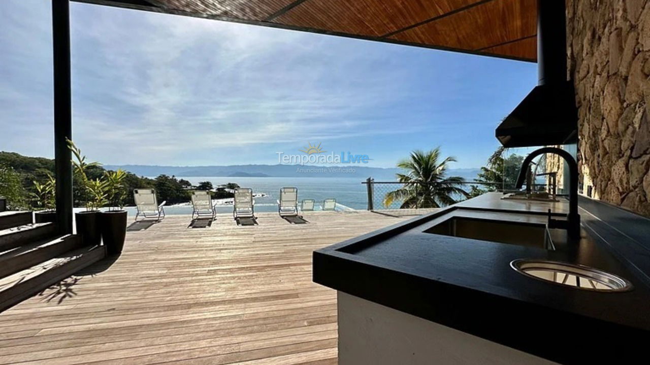 House for vacation rental in Ilhabela (Pacuiba Ilhabela)