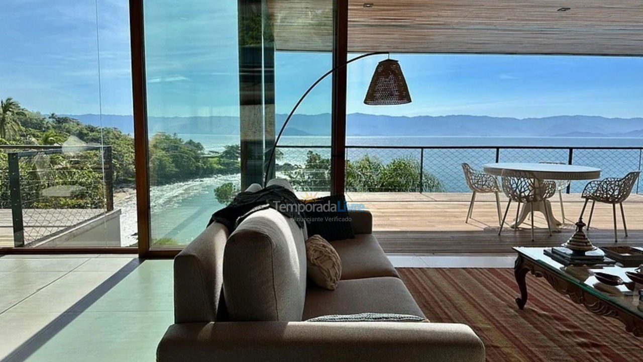 House for vacation rental in Ilhabela (Pacuiba Ilhabela)