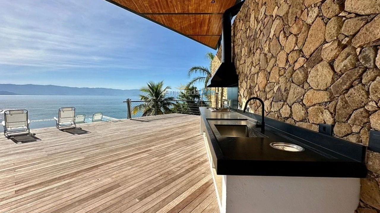 House for vacation rental in Ilhabela (Pacuiba Ilhabela)