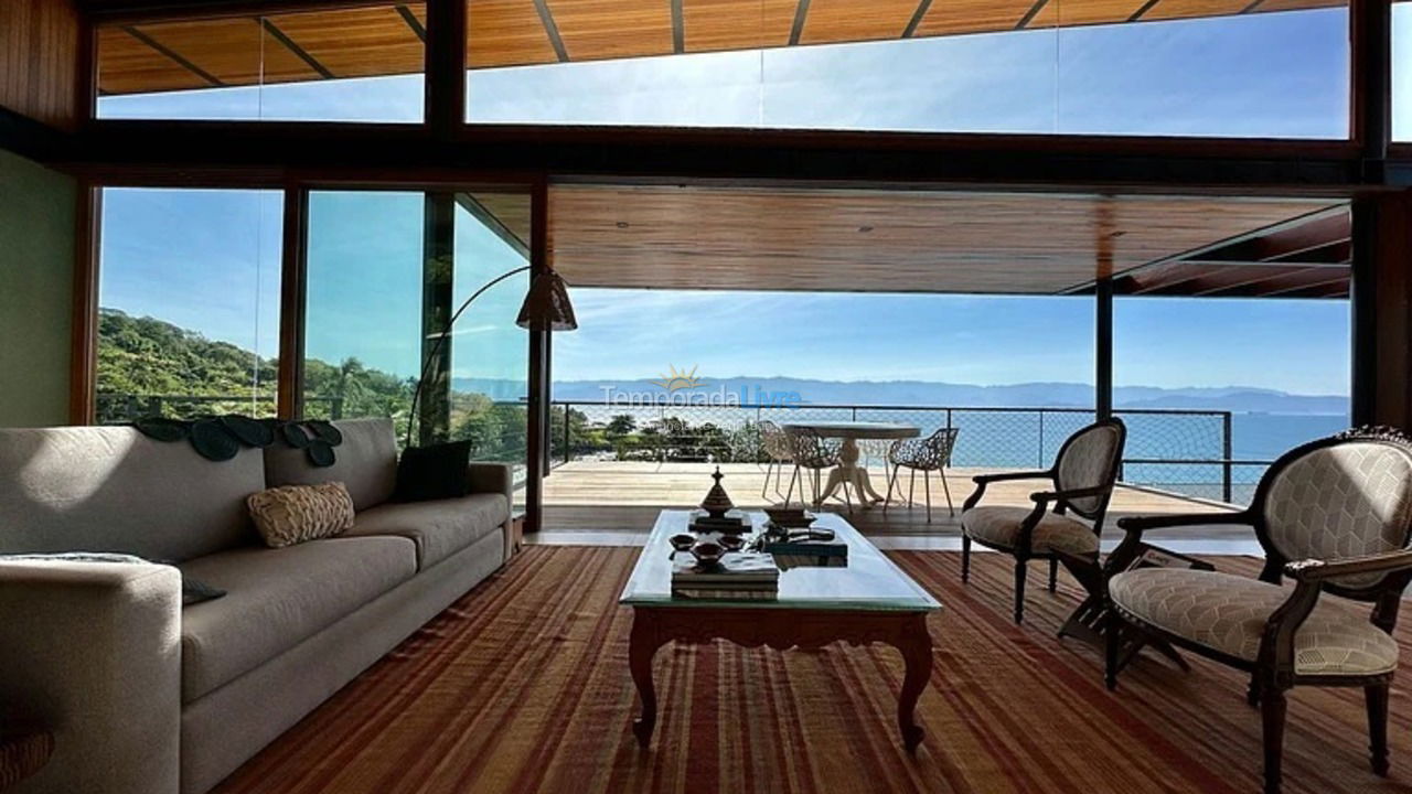 House for vacation rental in Ilhabela (Pacuiba Ilhabela)