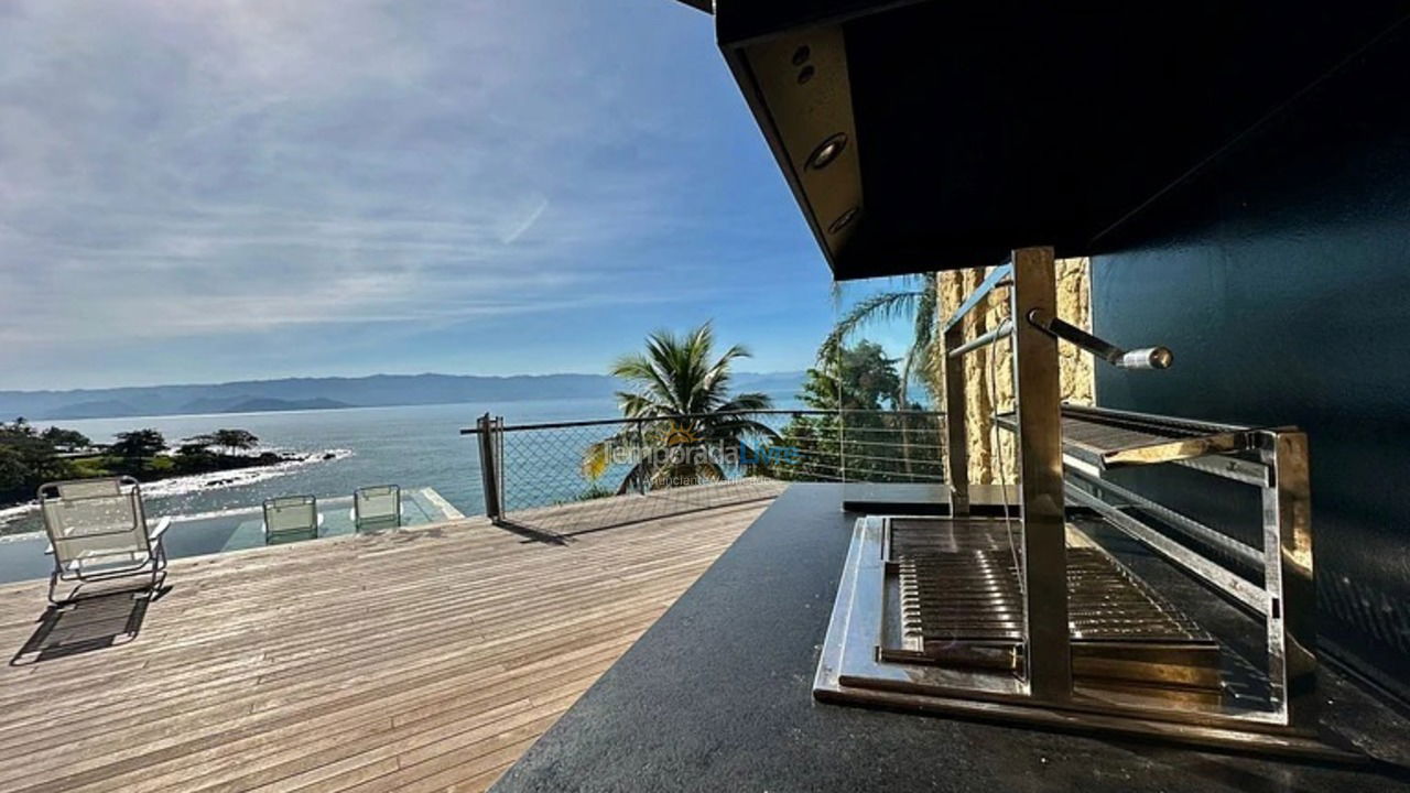 House for vacation rental in Ilhabela (Pacuiba Ilhabela)