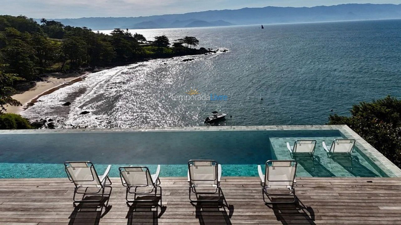 House for vacation rental in Ilhabela (Pacuiba Ilhabela)
