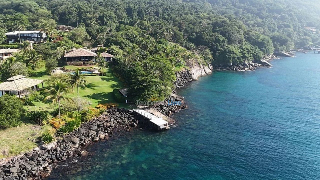 House for vacation rental in Ilhabela (Praia de Pacuiba)