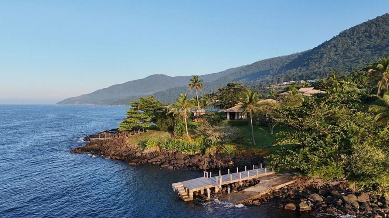 House for vacation rental in Ilhabela (Praia de Pacuiba)