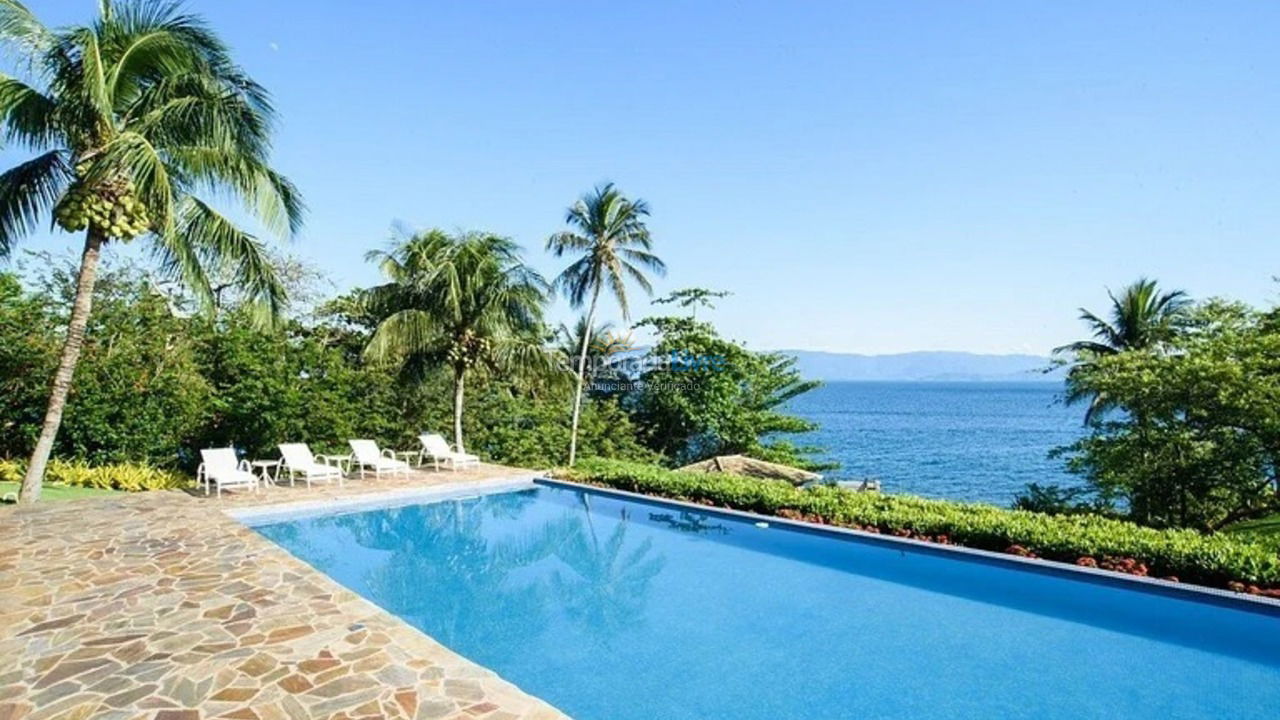 House for vacation rental in Ilhabela (Praia de Pacuiba)