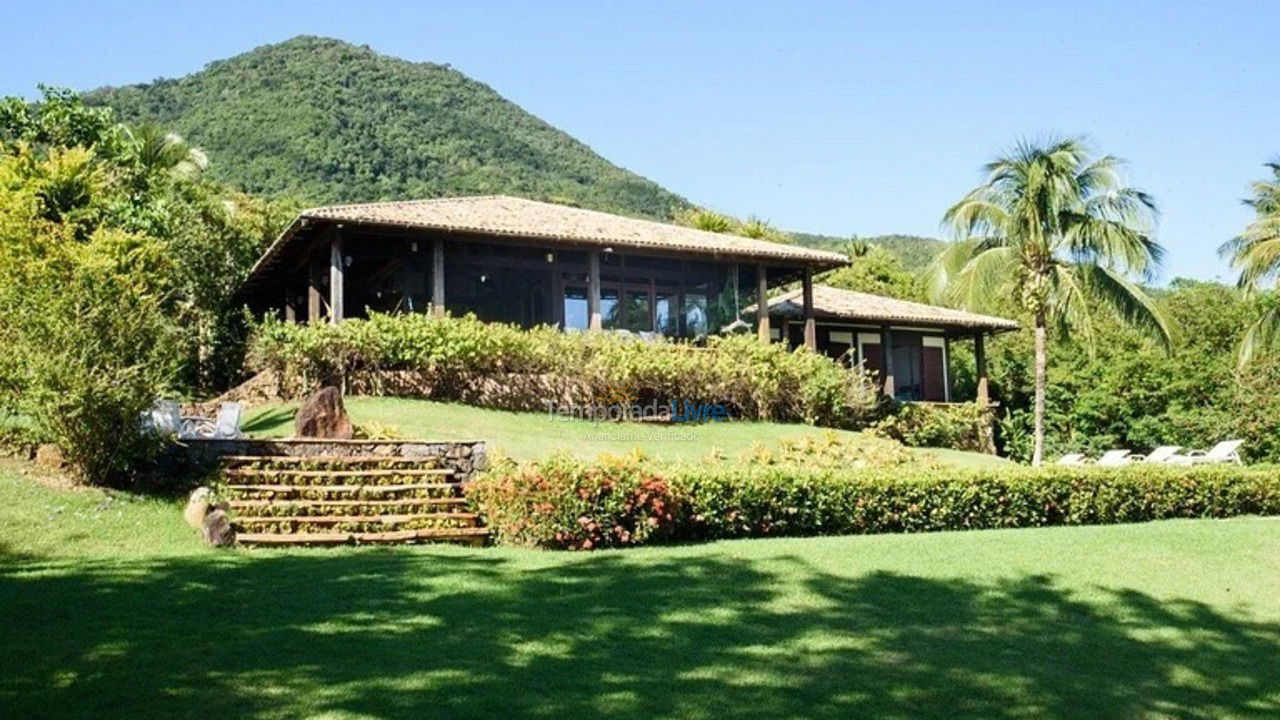 House for vacation rental in Ilhabela (Praia de Pacuiba)