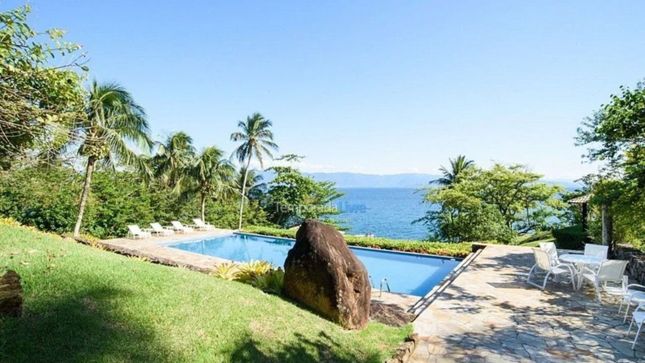 House for vacation rental in Ilhabela (Praia de Pacuiba)