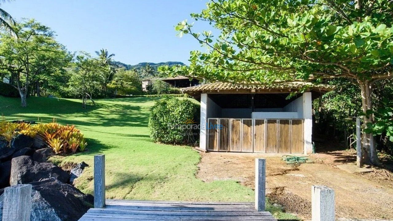 House for vacation rental in Ilhabela (Praia de Pacuiba)