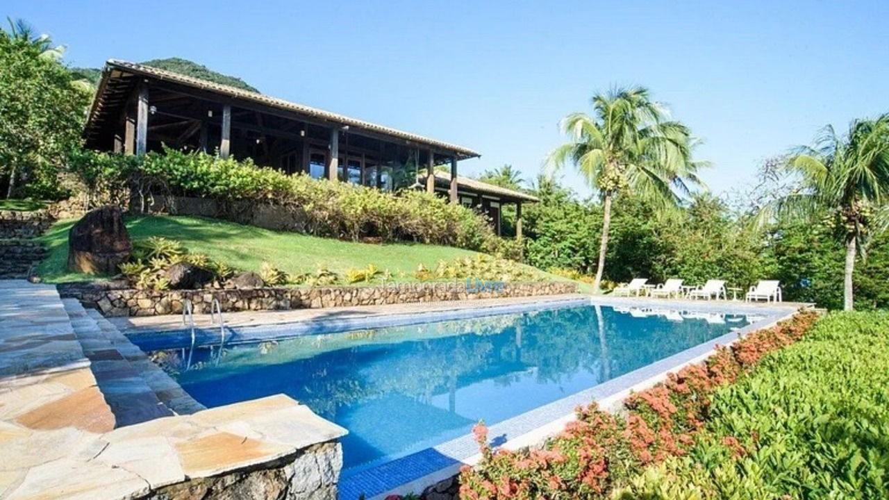 House for vacation rental in Ilhabela (Praia de Pacuiba)