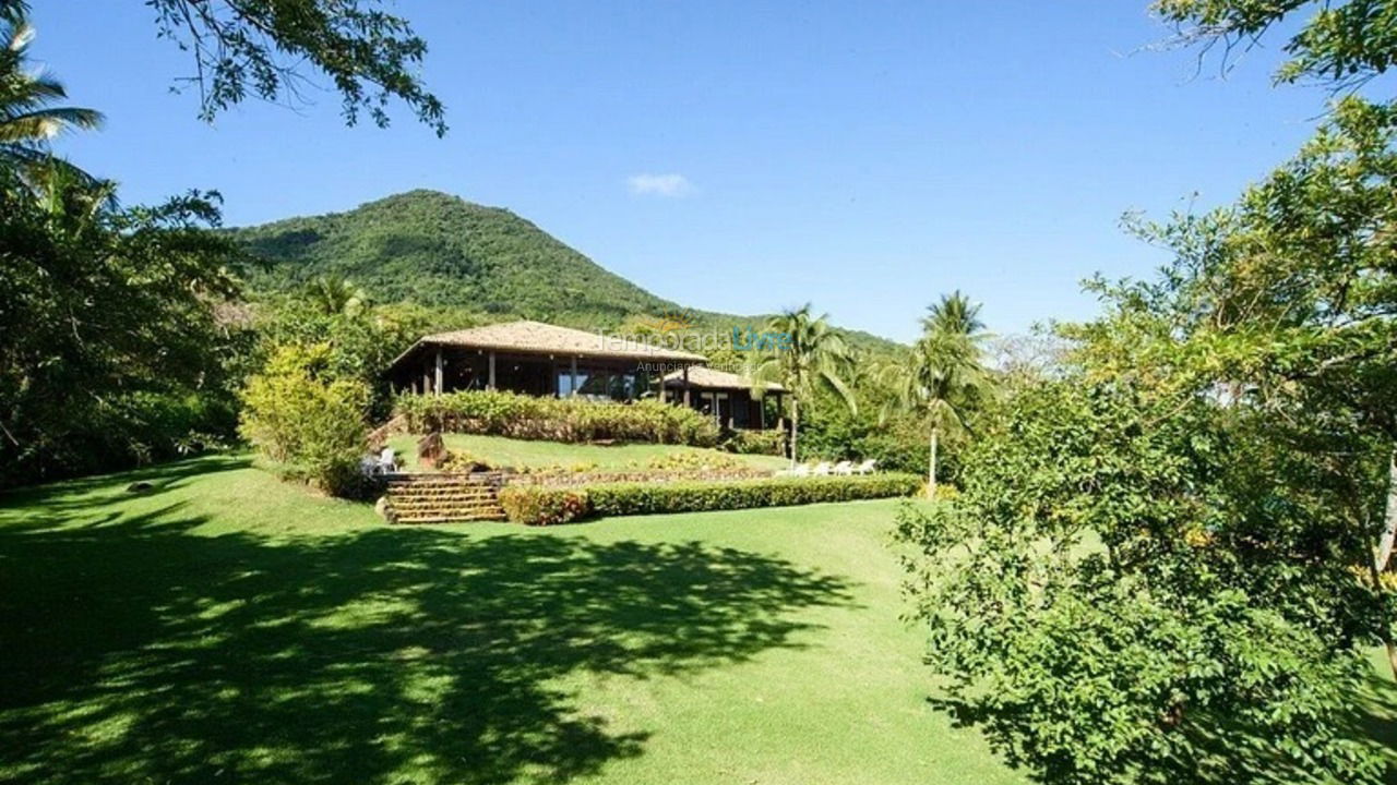 House for vacation rental in Ilhabela (Praia de Pacuiba)