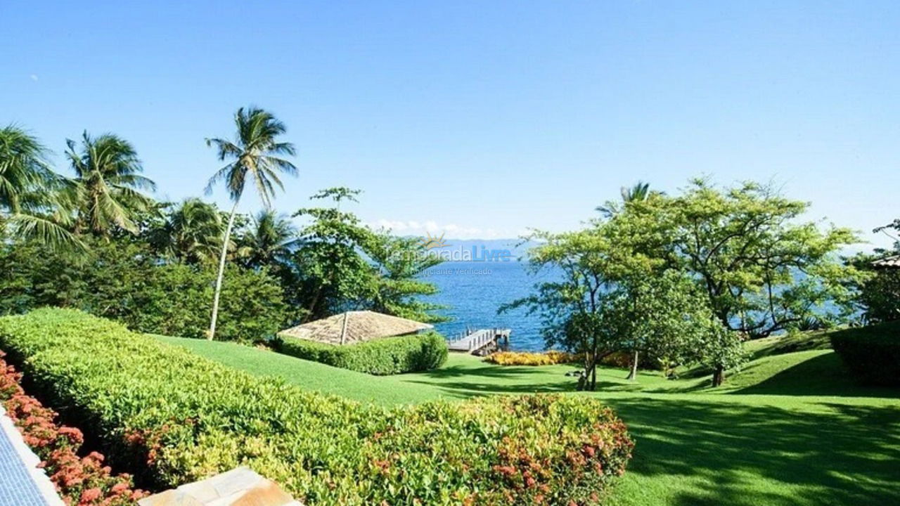 House for vacation rental in Ilhabela (Praia de Pacuiba)